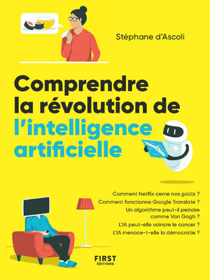 cover image of Comprendre la révolution de l'intelligence artificielle